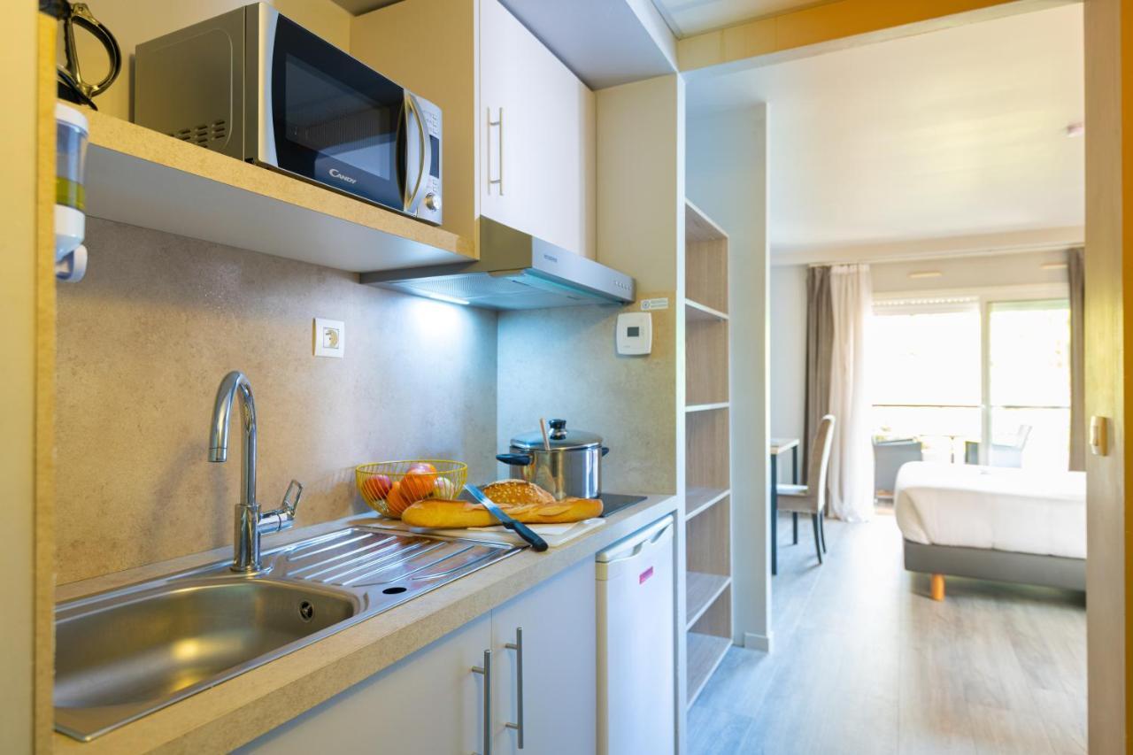 Zenitude Hotel-Residences เลอกันเนต์ ภายนอก รูปภาพ