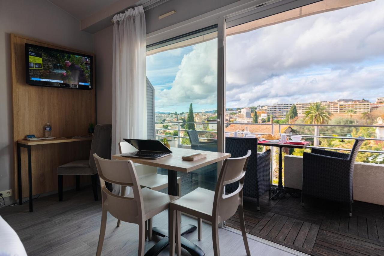 Zenitude Hotel-Residences เลอกันเนต์ ภายนอก รูปภาพ