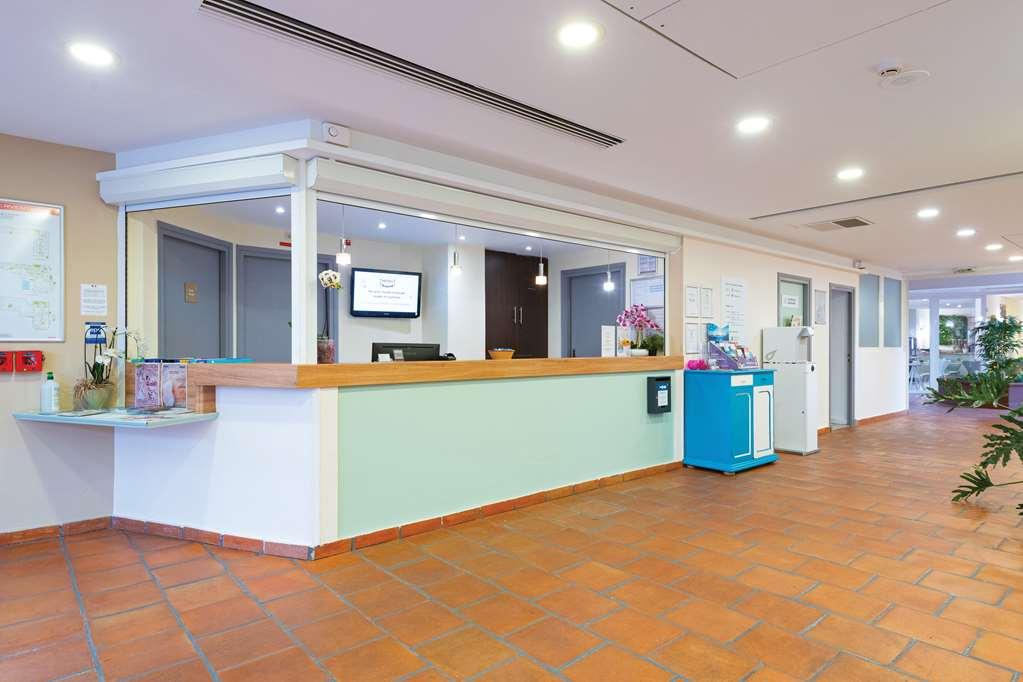 Zenitude Hotel-Residences เลอกันเนต์ ภายใน รูปภาพ