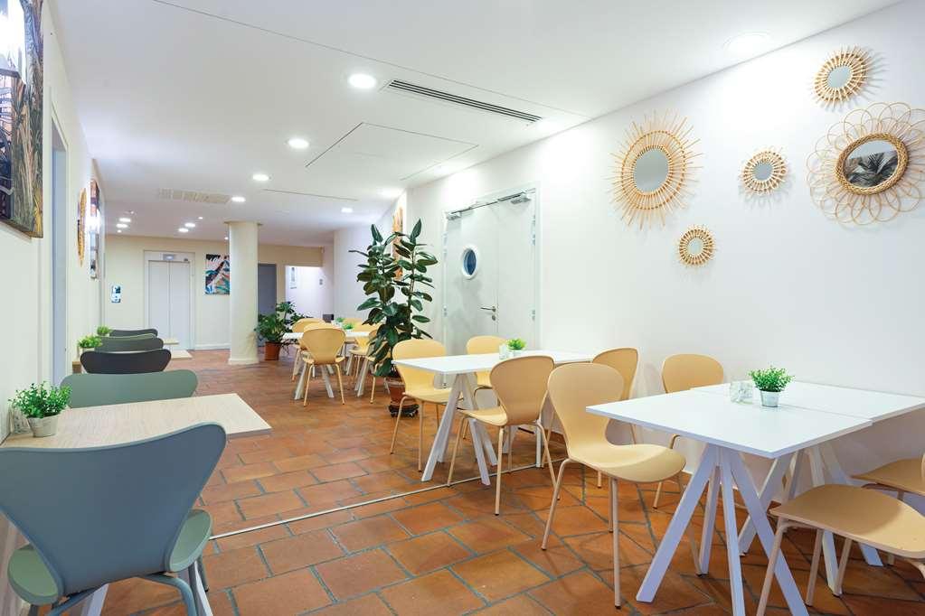 Zenitude Hotel-Residences เลอกันเนต์ ร้านอาหาร รูปภาพ